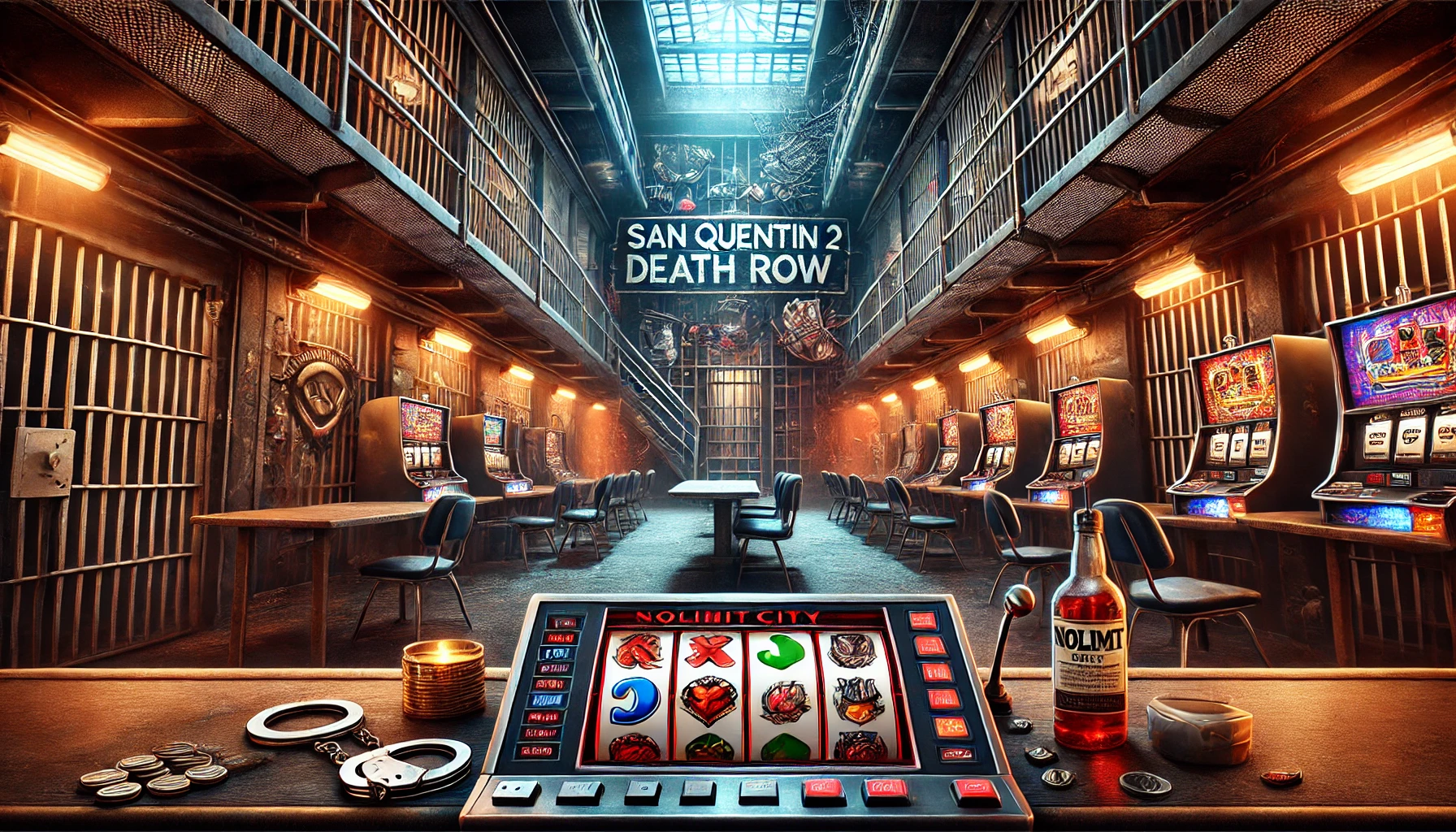 Slot Nolimitcity San Quentin 2: Death Row – Menjelajahi Dunia Gelap dengan Peluang Besar